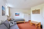  Ferienwohnung Sünnschien Kronsgaard Geltinger Bucht - Schlafzimmer