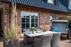  Ferienwohung Anker Mal Sylt Sylt - Terrasse
