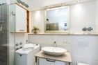  Ferienwohnung Anker Mal Kaimauer Husum Nordfriesland - Badezimmer