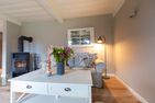  Ferienhaus Fjord Cottage Steinbergkirche Geltinger Bucht - Wohnzimmer