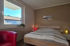  Ferienwohnung KWF3aOG Graal-Müritz Küstenwald - Schlafzimmer