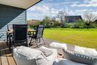  Ferienwohnung Nordseeresort38a Beach Bude Büsum Büsum - Terrasse