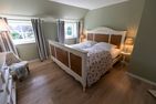 Reetdachkate Fjord Cottage - Haushälfte Backbord Geltinger Bucht - Schlafzimmer
