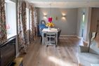  Reetdachkate Fjord Cottage - Haushälfte Backbord Geltinger Bucht - Wohnzimmer