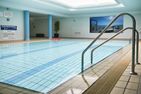 Residenz Rosengrund Küstenwind mit Schwimmbad Büsum - 