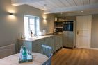  Reetdachkate Fjord Cottage - Haushälfte Steuerbord Geltinger Bucht - Küche / Küchenzeile