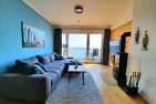  Ferienwohnung HochSee, App. 24 Olpenitz Ostseeresort Olpenitz - Wohnzimmer