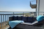  Ferienwohnung HochSee, App. 24 Olpenitz Ostseeresort Olpenitz - Balkon