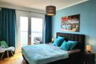  Ferienwohnung HochSee, App. 24 Olpenitz Ostseeresort Olpenitz - Schlafzimmer