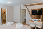  Boutique Hotel Landliebe Zimmer 11 Alkersum - Wohnzimmer
