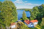  (60) Ferienhaus Sjöholmen am See, ohne direkte Nachbarn Smaland - 