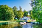  (60) Ferienhaus Sjöholmen am See, ohne direkte Nachbarn Smaland - 