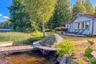  (60) Ferienhaus Sjöholmen am See, ohne direkte Nachbarn Smaland - 