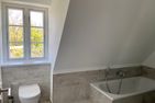  Reetruhe Borgsum - Badezimmer