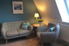  Haus Jungnamen Sand Whg. 14 Wittdün - Wohnzimmer