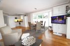  Uast - Westerlandstr. 27 G, App. 1 Wenningstedt - Wohnzimmer