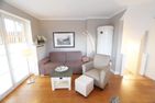  Uast - Westerlandstr. 27 G, App. 1 Wenningstedt - Wohnzimmer