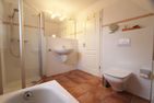  Uast - Westerlandstr. 27 G, App. 1 Wenningstedt - Badezimmer