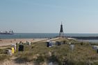 Seedeich Meehrblick Alte Liebe Cuxhaven - 