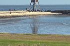 Seedeich Meehrblick Alte Liebe Cuxhaven - 