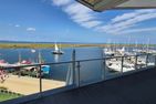  Ferienwohnung Penthouse ''Seebühne'' Marina Wendtorf Marina Wendtorf - Meerblick