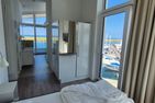  Ferienwohnung Penthouse ''Seebühne'' Marina Wendtorf Marina Wendtorf - Schlafzimmer
