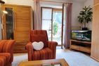 Kresenzerhof Nr. 5 Ferienwohnung Löwenmäulchen (216)  - Wohnzimmer