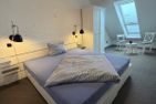  K94. Fischerhaus Greetsiel - Schlafzimmer