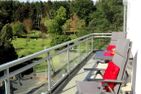 Feriendomizil Strandblick Feriendomizil Strandblick Appartement 2 MeerSonne Haffkrug - Balkon
