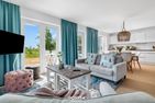  Ferienwohnung SalzWasserHerz Olpenitz Ostseeresort Olpenitz - Wohnzimmer