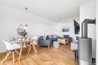  Ferienwohnung Strandkörbchen Olpenitz Ostseeresort Olpenitz - Wohnzimmer
