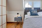 Haus am Seehof 7 Seestern Appartement 3 Sierksdorf - Schlafzimmer