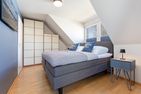 Haus am Seehof 7 Seestern Appartement 3 Sierksdorf - Schlafzimmer