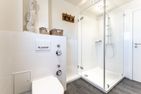 Haus am Seehof 7 Seestern Appartement 3 Sierksdorf - Badezimmer
