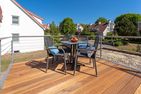 Haus am Seehof 7 Seestern Appartement 3 Sierksdorf - Terrasse