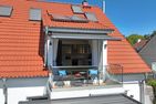 Haus am Seehof 7 Seestern Appartement 3 Sierksdorf - Balkon