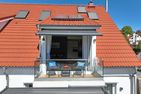 Haus am Seehof 7 Seestern Appartement 3 Sierksdorf - Balkon