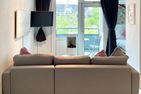  Ferienwohnung Strandperle Laboe Marina Wendtorf - Wohnzimmer