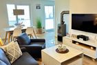  Ferienwohnung Heimathafen Schlei Olpenitz Ostseeresort Olpenitz - Wohnzimmer