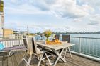  Ferienwohnung Flow Olpenitz Ostseeresort Olpenitz - Balkon