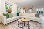  Lerchennest Westerland - Wohnzimmer