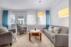  Ferienwohnung Sylt Büsum Büsum - Wohnzimmer