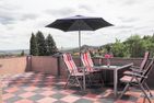  Ferienhaus Ausblick Am Eichenberg Blankenburg - 