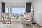  Ferienwohnung Seeblick 203 Büsum Büsum - Wohnzimmer