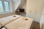  Ferienhaus Zur Brügg 2 Ostfriesland - Schlafzimmer