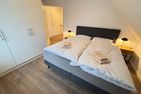  Ferienhaus Zur Brügg 2 Ostfriesland - Schlafzimmer