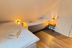  Ferienhaus Zur Brügg 2 Ostfriesland - Schlafzimmer