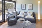  Ferienwohnung Dünenloft List auf Sylt Sylt - Wohnzimmer