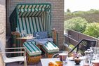  Ferienwohnung Dünenloft List auf Sylt Sylt - Balkon