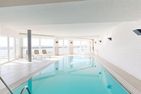  Ferienwohnung Seeloge im Bollwark Olpenitz Ostseeresort Olpenitz - Pool